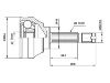 Gelenksatz, Antriebswelle CV Joint Kit:5959385