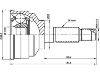 Gelenksatz, Antriebswelle CV Joint Kit:G012-22-510