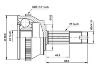 Gelenksatz, Antriebswelle CV Joint Kit:60605055