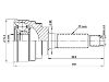 Gelenksatz, Antriebswelle CV Joint Kit:44105-78B00-000