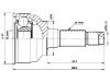 Jeu de joints, arbre de transmission CV Joint Kit:F037-25-500A