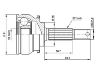 ремкомплект граната CV Joint Kit:39211-4F425