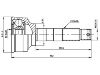 Gelenksatz, Antriebswelle CV Joint Kit:43410-87223