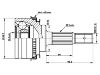Gelenksatz, Antriebswelle CV Joint Kit:43410-02040