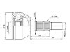 Gelenksatz, Antriebswelle CV Joint Kit:1603273