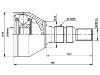 Gelenksatz, Antriebswelle CV Joint Kit:1603275