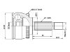Gelenksatz, Antriebswelle CV Joint Kit:MR910297