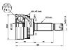 Gelenksatz, Antriebswelle CV Joint Kit:MR276713
