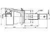 Gelenksatz, Antriebswelle CV Joint Kit:43410-87401