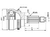 Gelenksatz, Antriebswelle CV Joint Kit:4707438