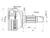 Gelenksatz, Antriebswelle CV Joint Kit:TDJ 100470