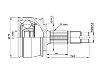 Gelenksatz, Antriebswelle CV Joint Kit:46308337