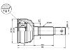 Gelenksatz, Antriebswelle CV Joint Kit:43410-97403